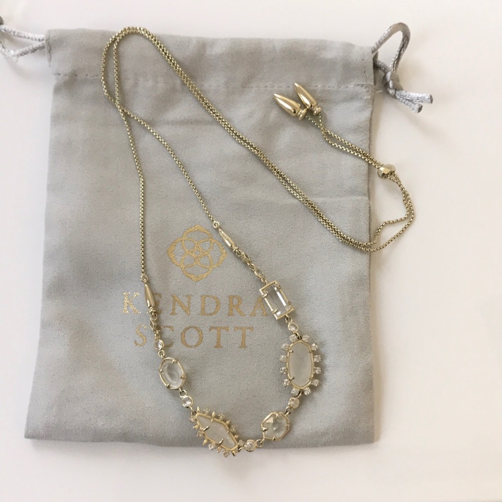 Kendra Scott June Necklace Gold